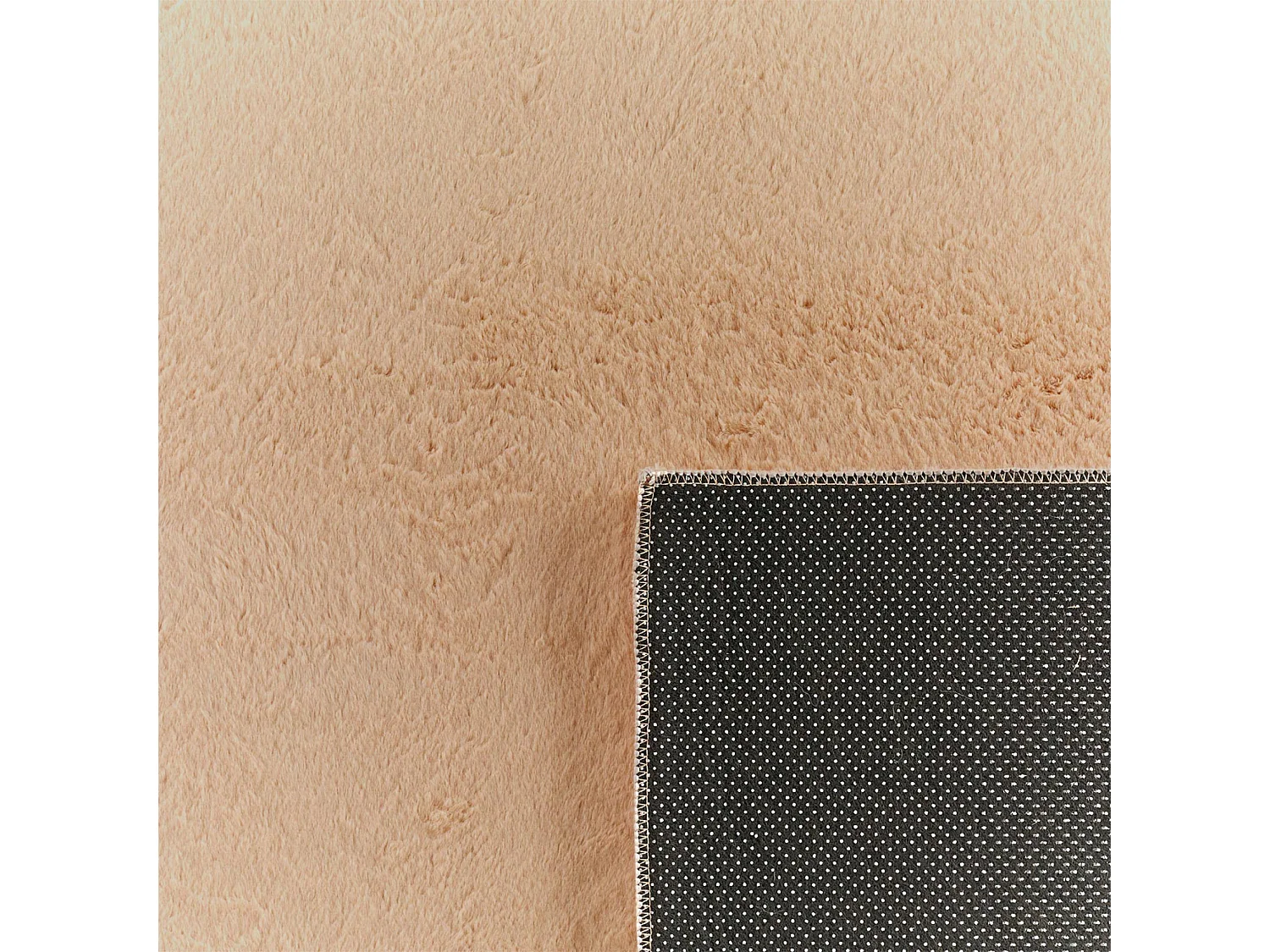 Tapis intérieur uni beige 80x150cm - Oscaria