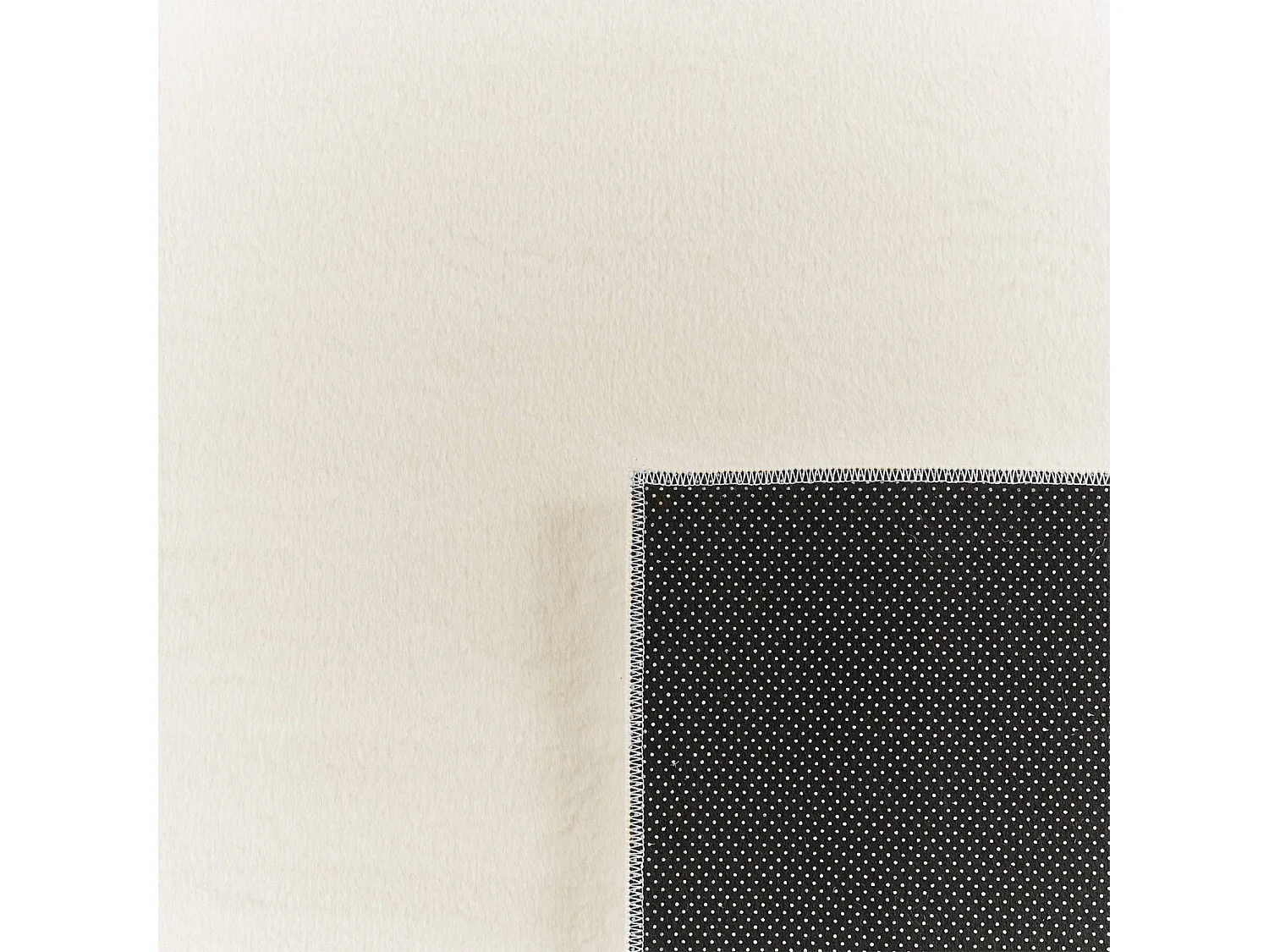 Tapis intérieur uni blanc 80x150cm - Oscaria