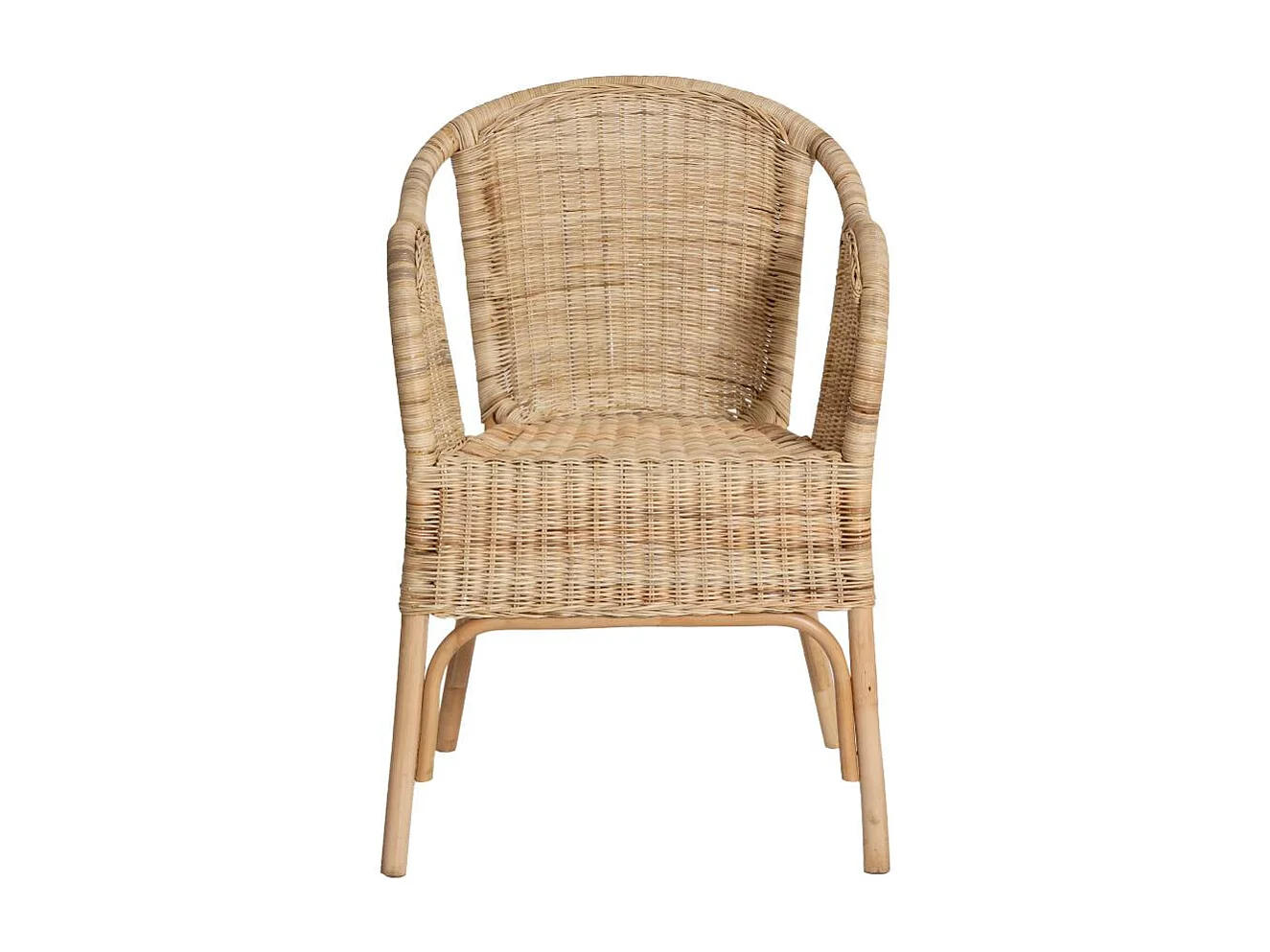 Sillón en ratán Nohan