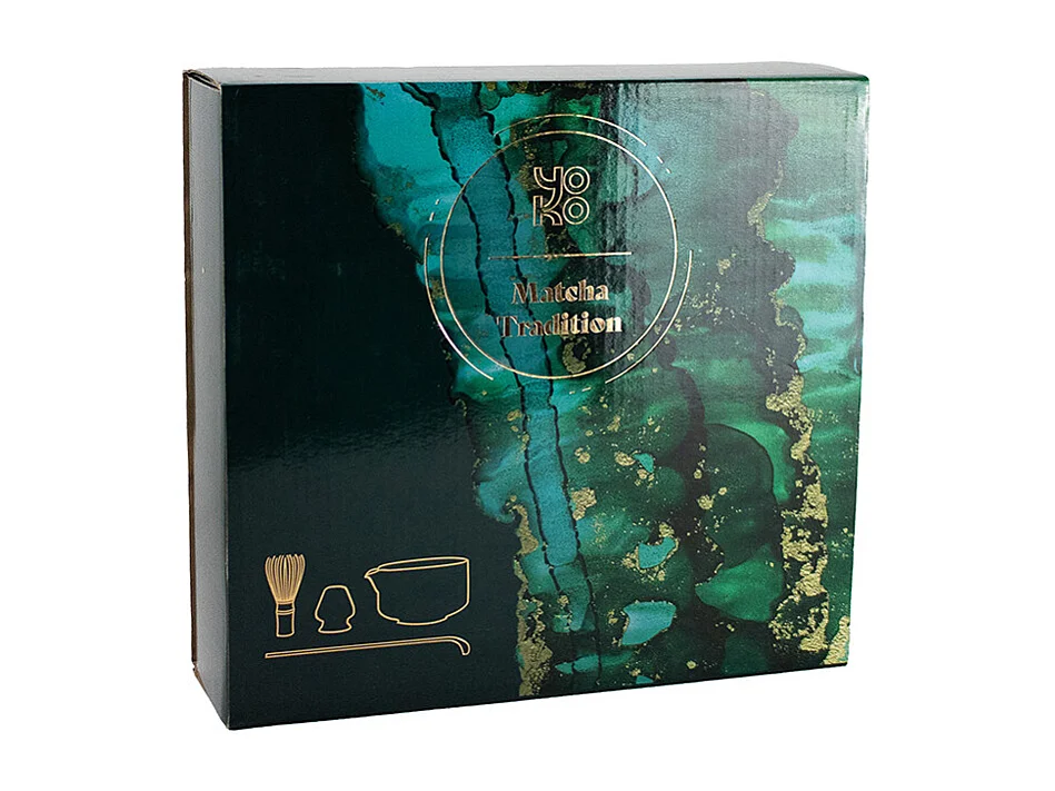 Coffret matcha tradition