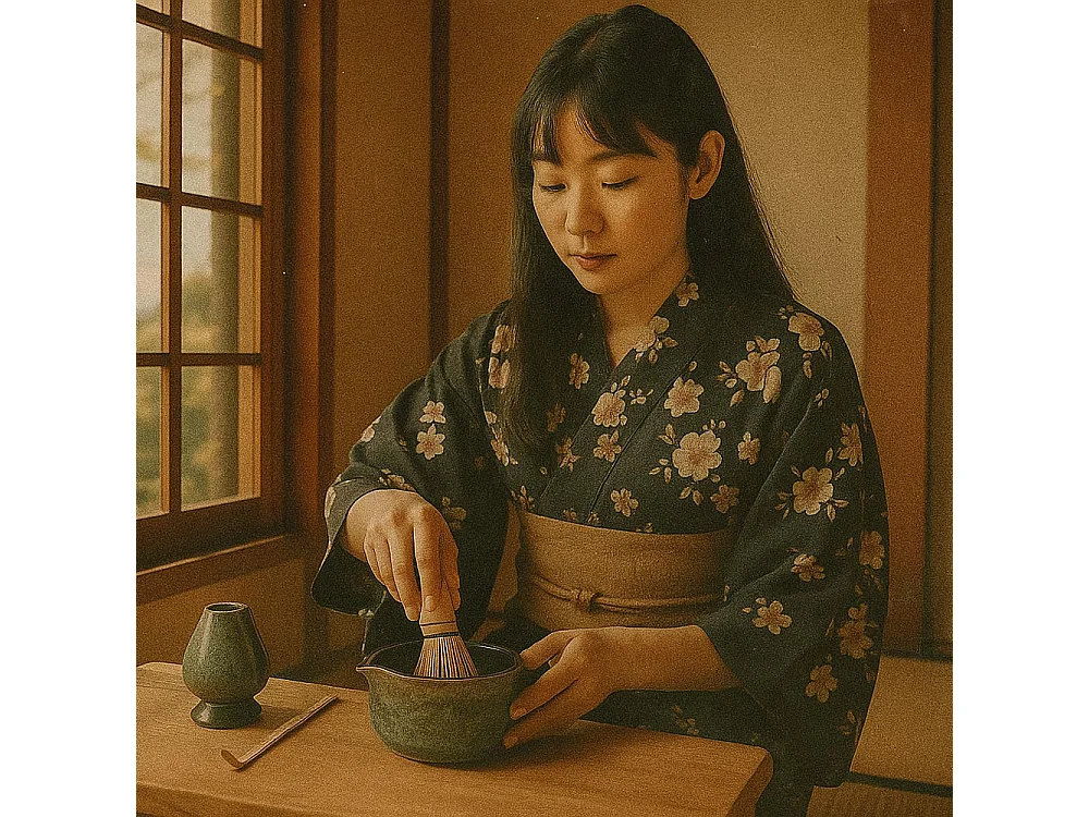 Coffret matcha tradition