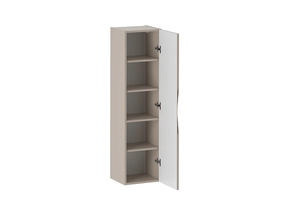 Tao Cachemire enkele wastafel 80cm 2 nissen en sokkel