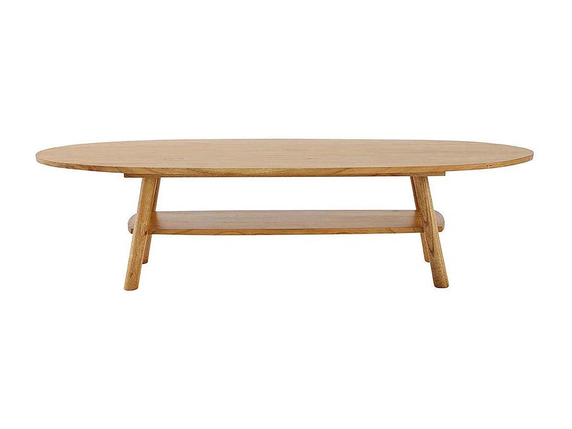 Table basse en mindi massif 160 cm