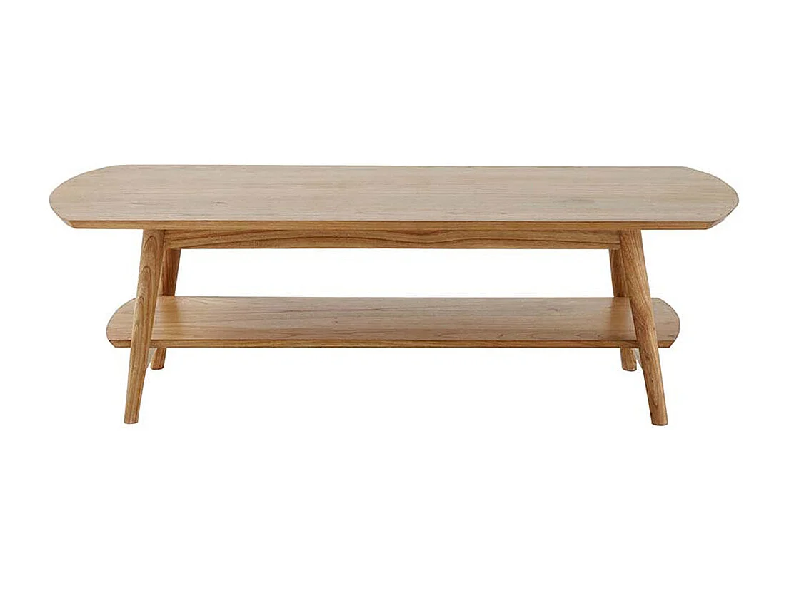 Table basse en mindi massif 130 cm