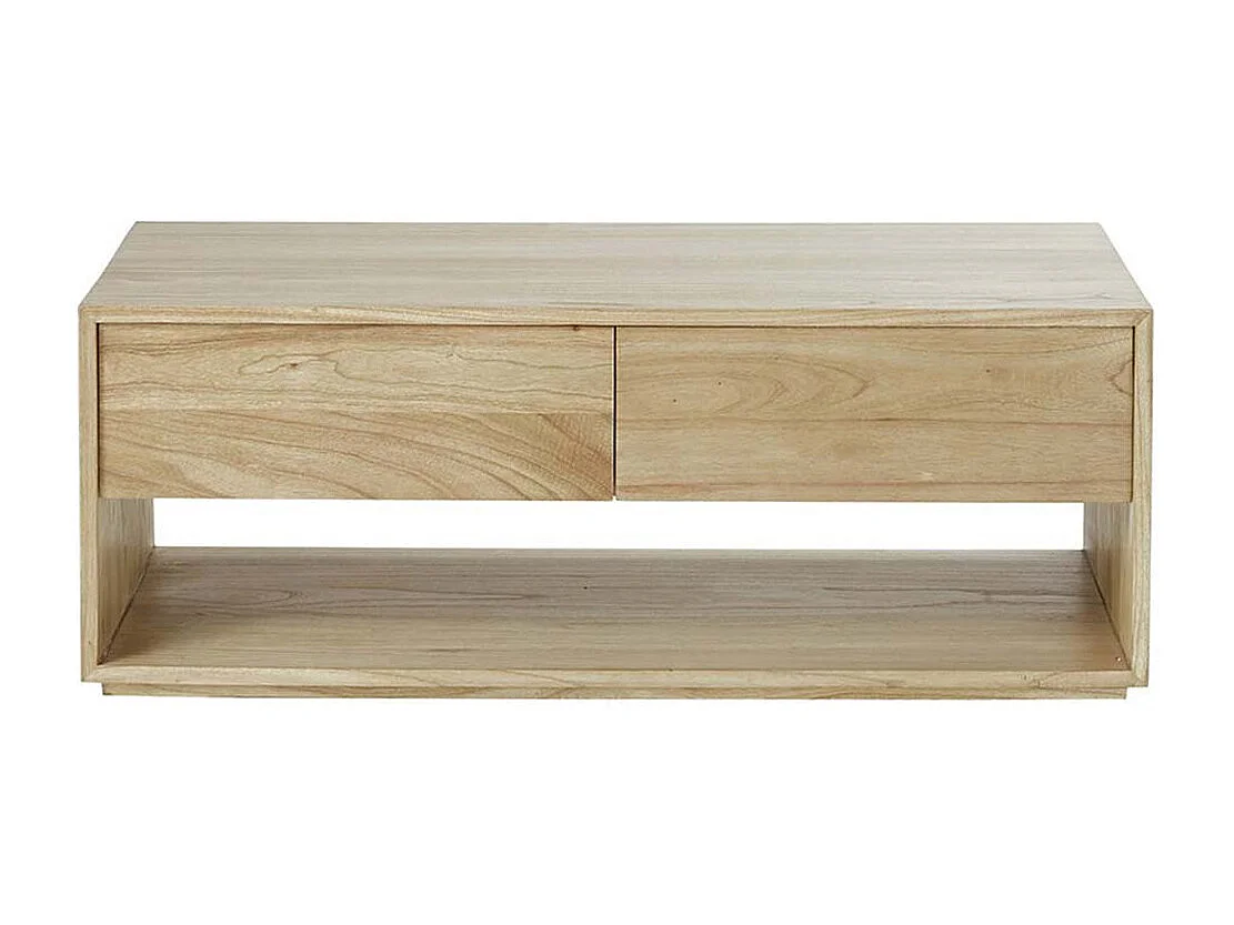 Table basse en mindi massif 120 cm