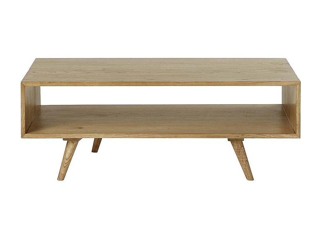 Table basse en mindi massif 120 cm