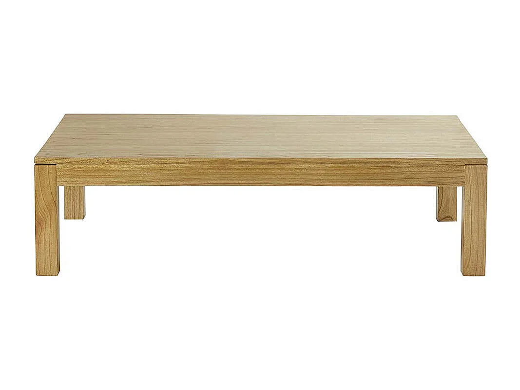 Table basse en mindi massif 140 cm