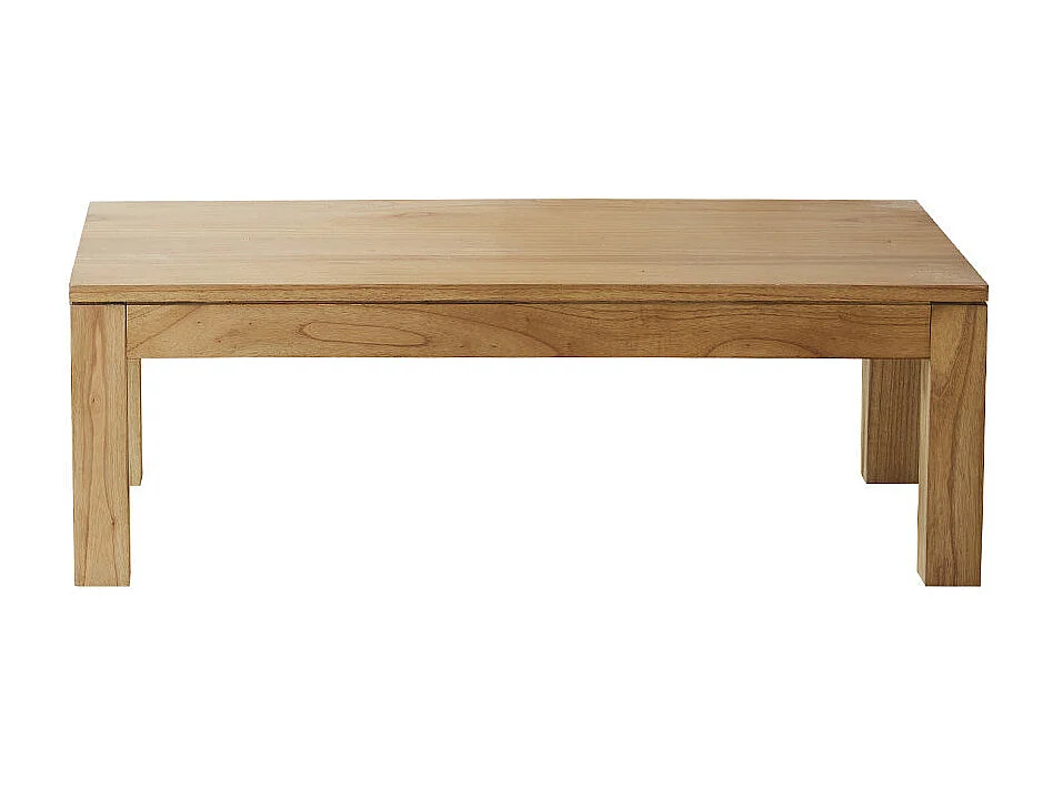 Mesa de centro de madera de mindy