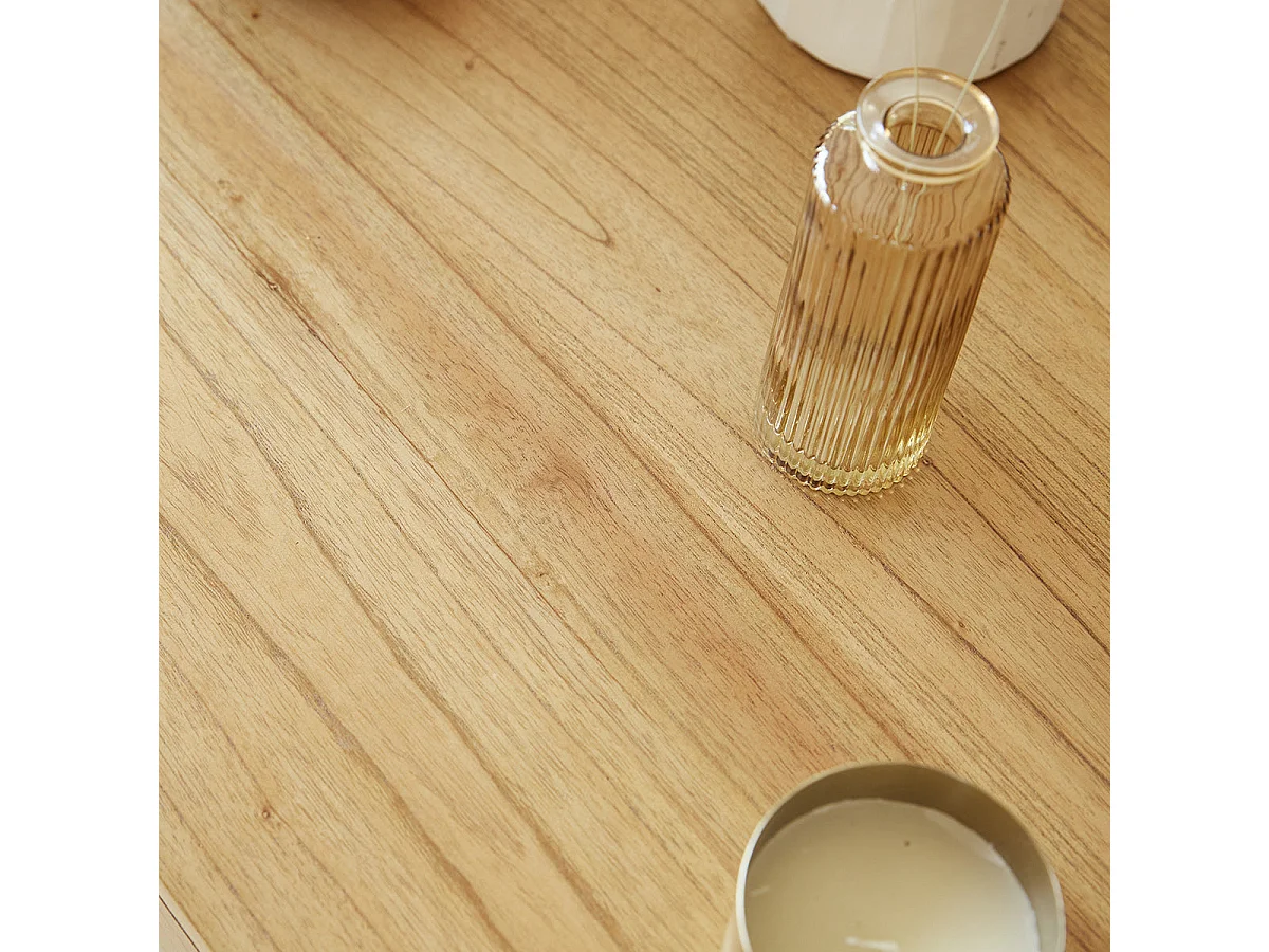 Mesa de centro de madera de mindy