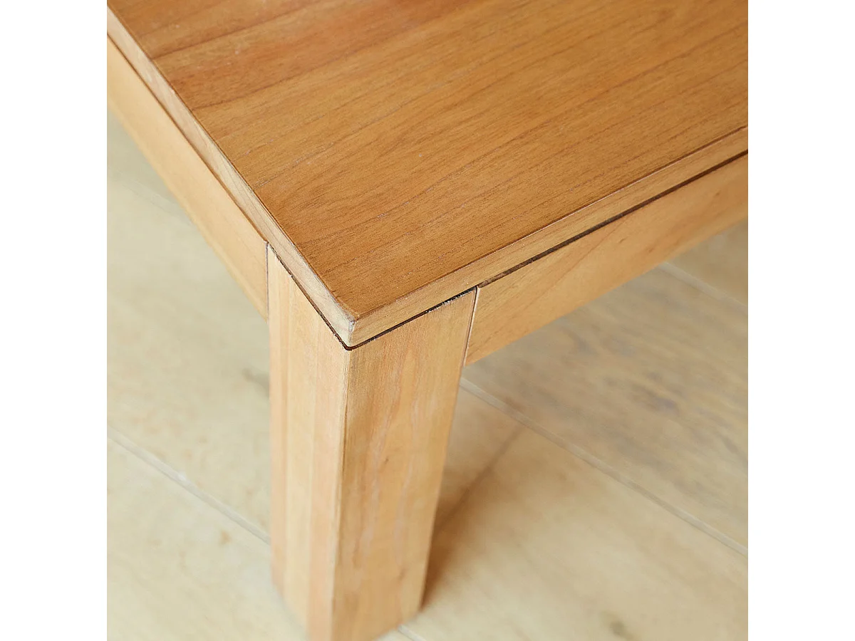 Tavolino in legno mindi