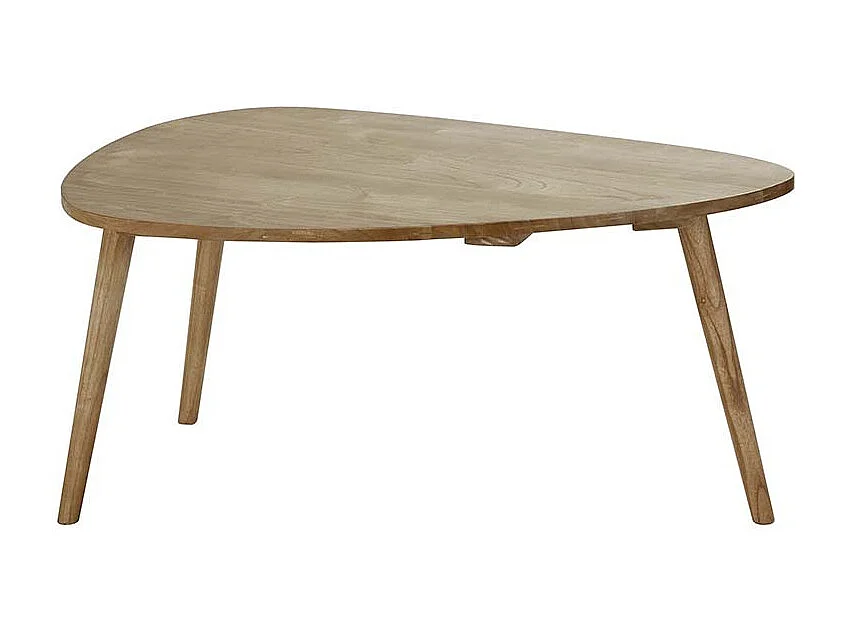 Table basse en mindi massif 100 cm
