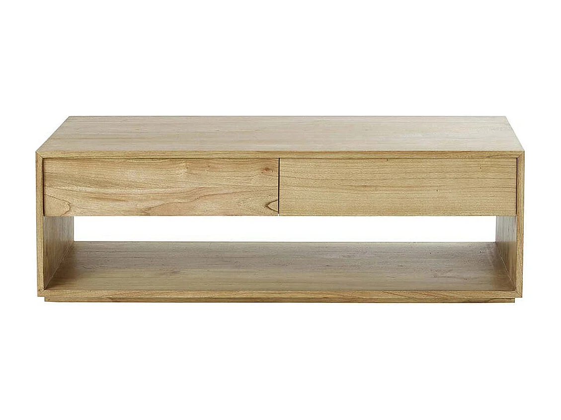 Table basse en mindi massif 140 cm