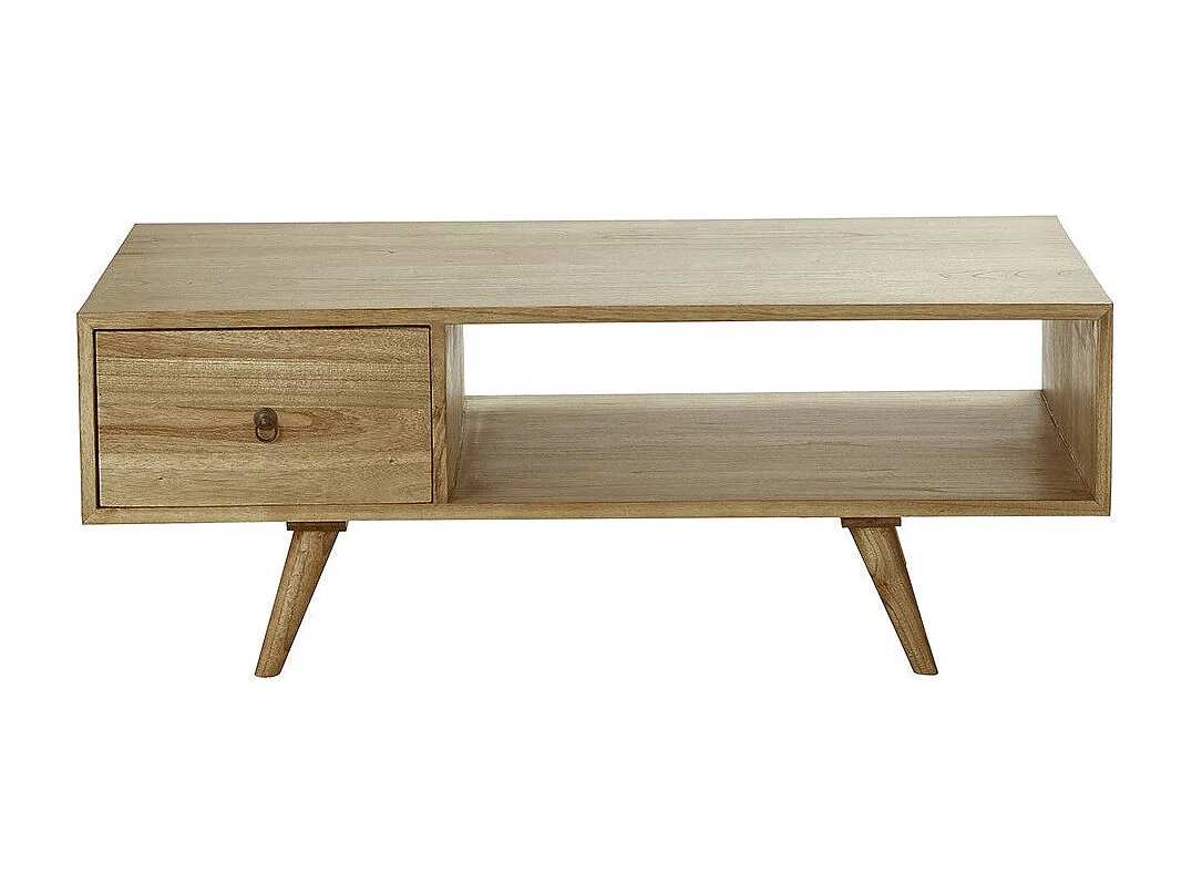 Table basse en mindi massif 120 cm