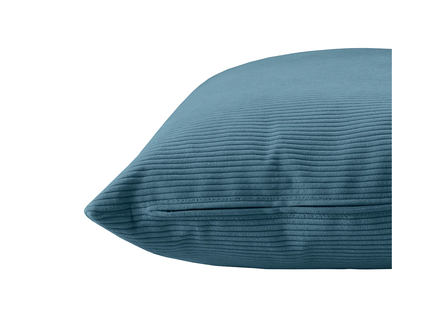 Almofada retangular 30x50cm azul bombazina Dune