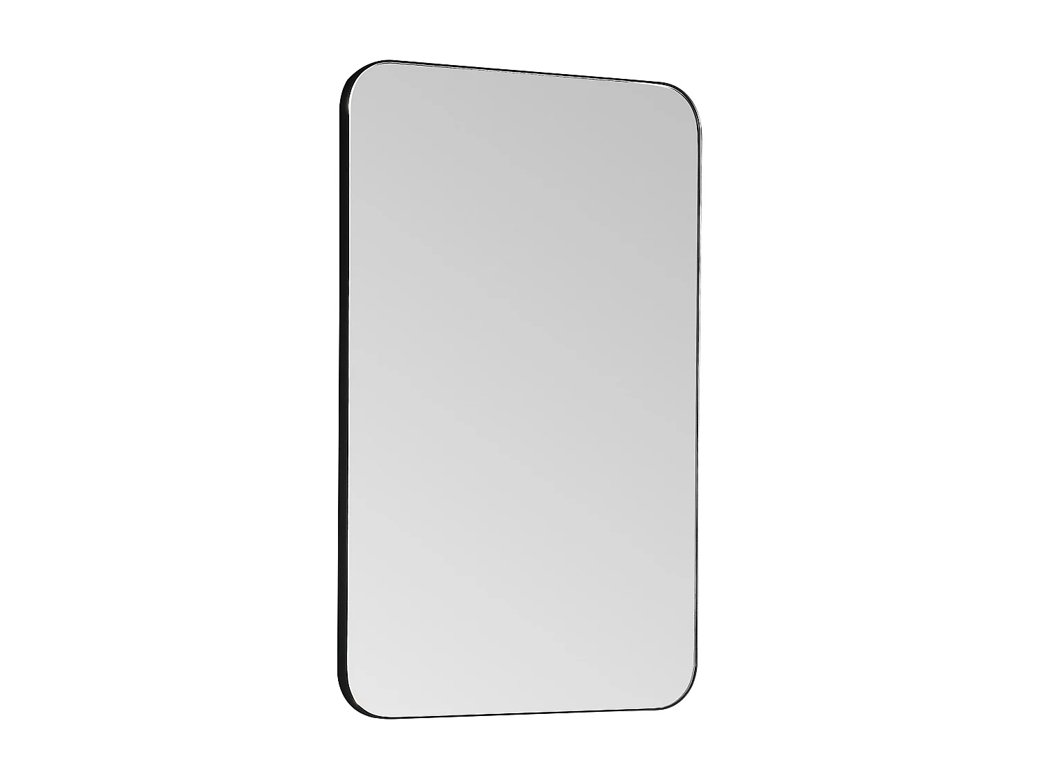 Mueble de baño de roble macizo con lavabo encastrado, grifo y espejo - Natural claro - 80 cm - TARELO