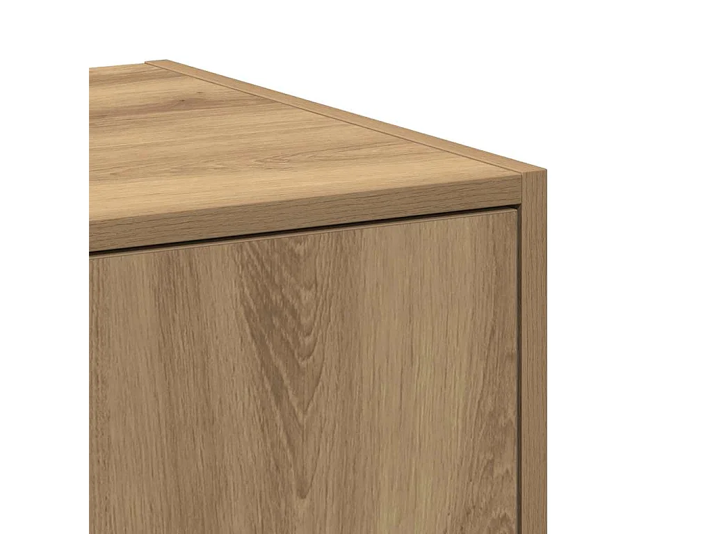 Armoire d'apothicaire chêne artisanal bois d'ingénierie