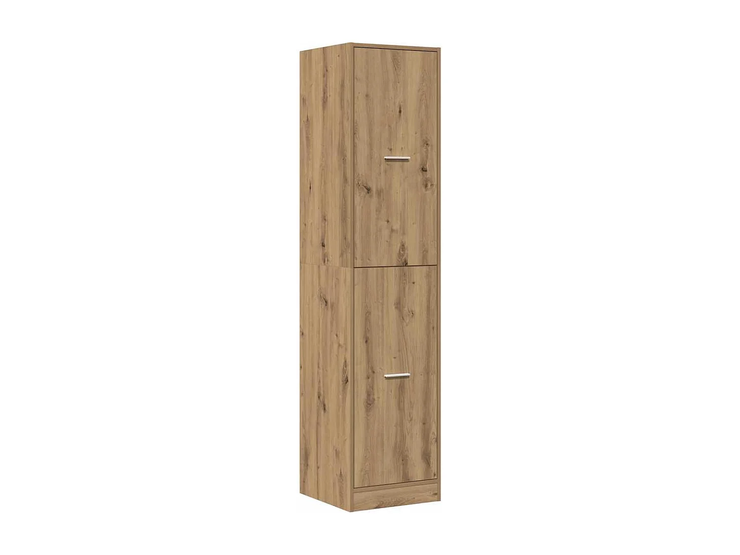 Armoire d'apothicaire chêne artisanal bois d'ingénierie