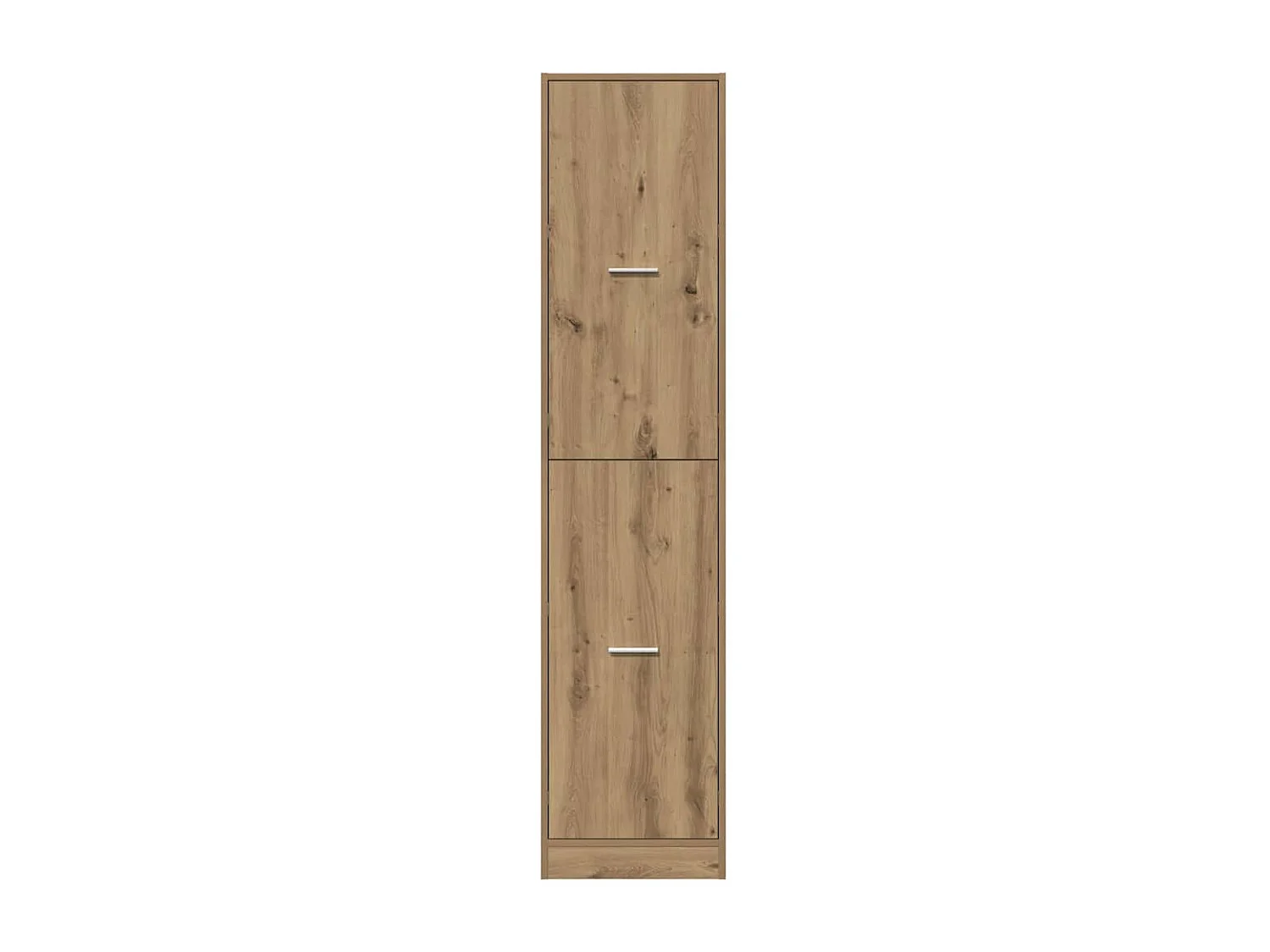 Armoire d'apothicaire chêne artisanal bois d'ingénierie