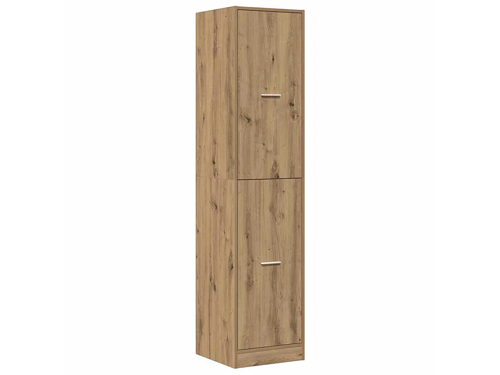 Armoire d'apothicaire chêne artisanal bois d'ingénierie