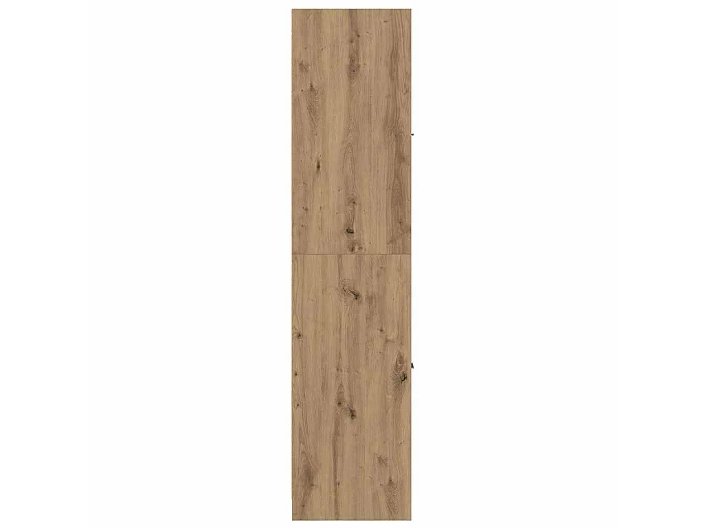 Armoire d'apothicaire chêne artisanal bois d'ingénierie