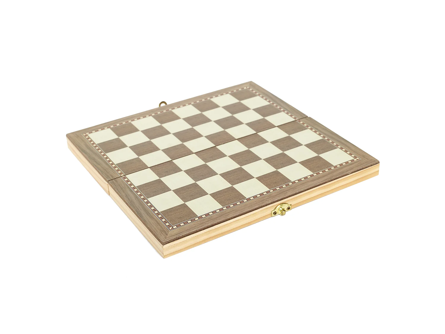 Jeu de Société - MISTER GADGET - 3 En 1 - Bois - Marron