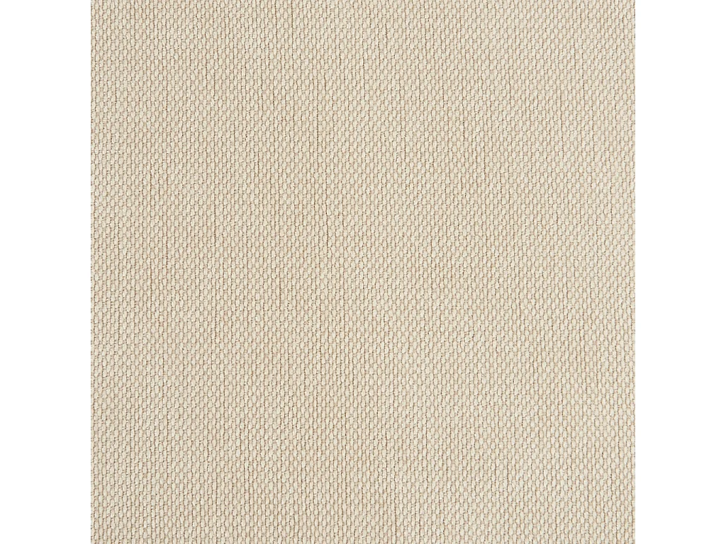 Sofá esquinero derecha de tela liso, 3 plazas beige