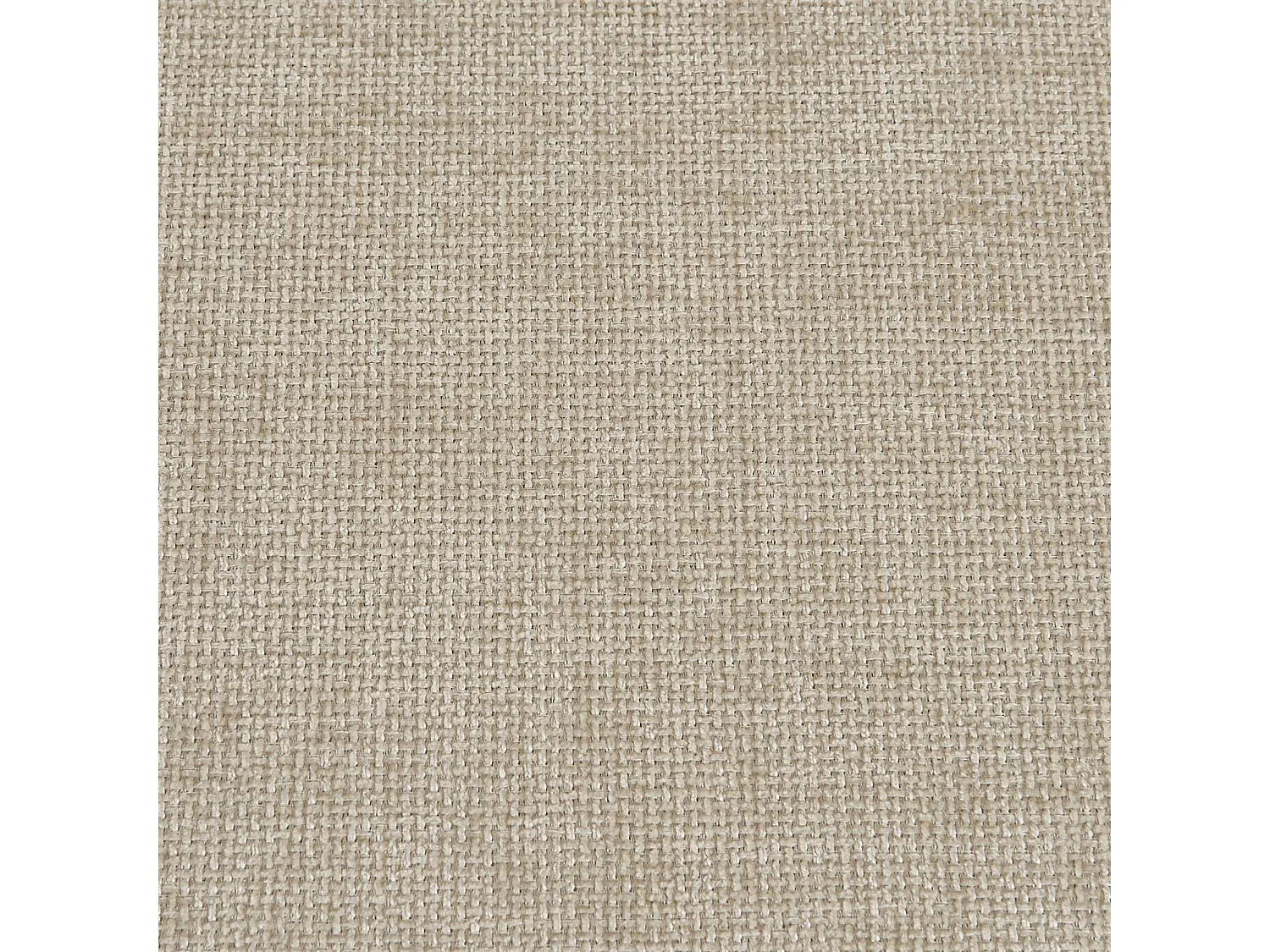 Sofá de esquina derecha de tela liso, 3 plazas beige