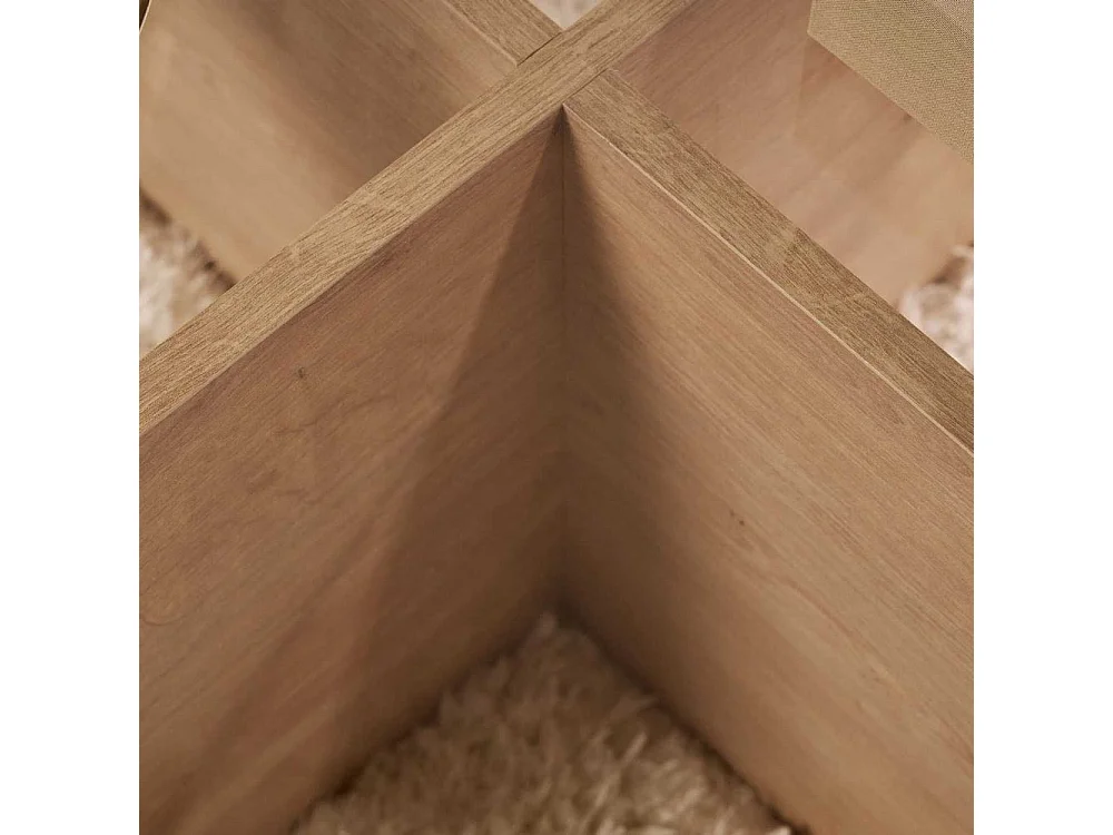 Table basse ronde en verre Aeris