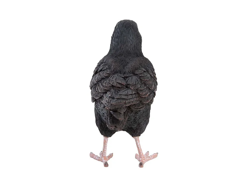 Outdoor Deko-Vogel aus Polyresin Amsel