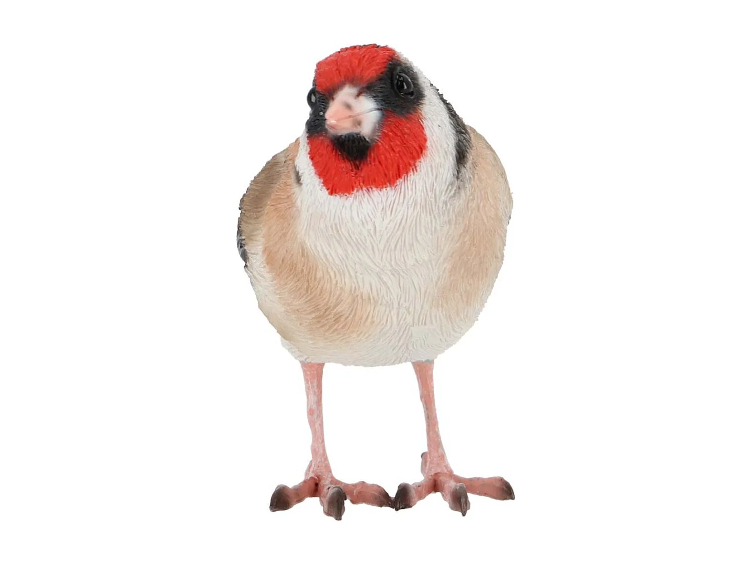 Oiseau décoratif extérieur en polyrésine Chardonneret