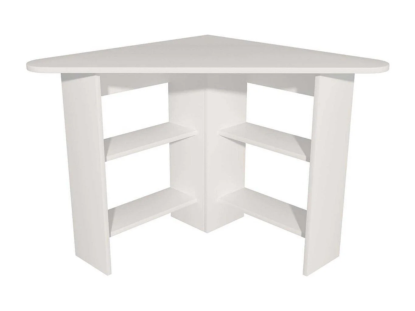 Bureau d'angle en agglomeré Basic