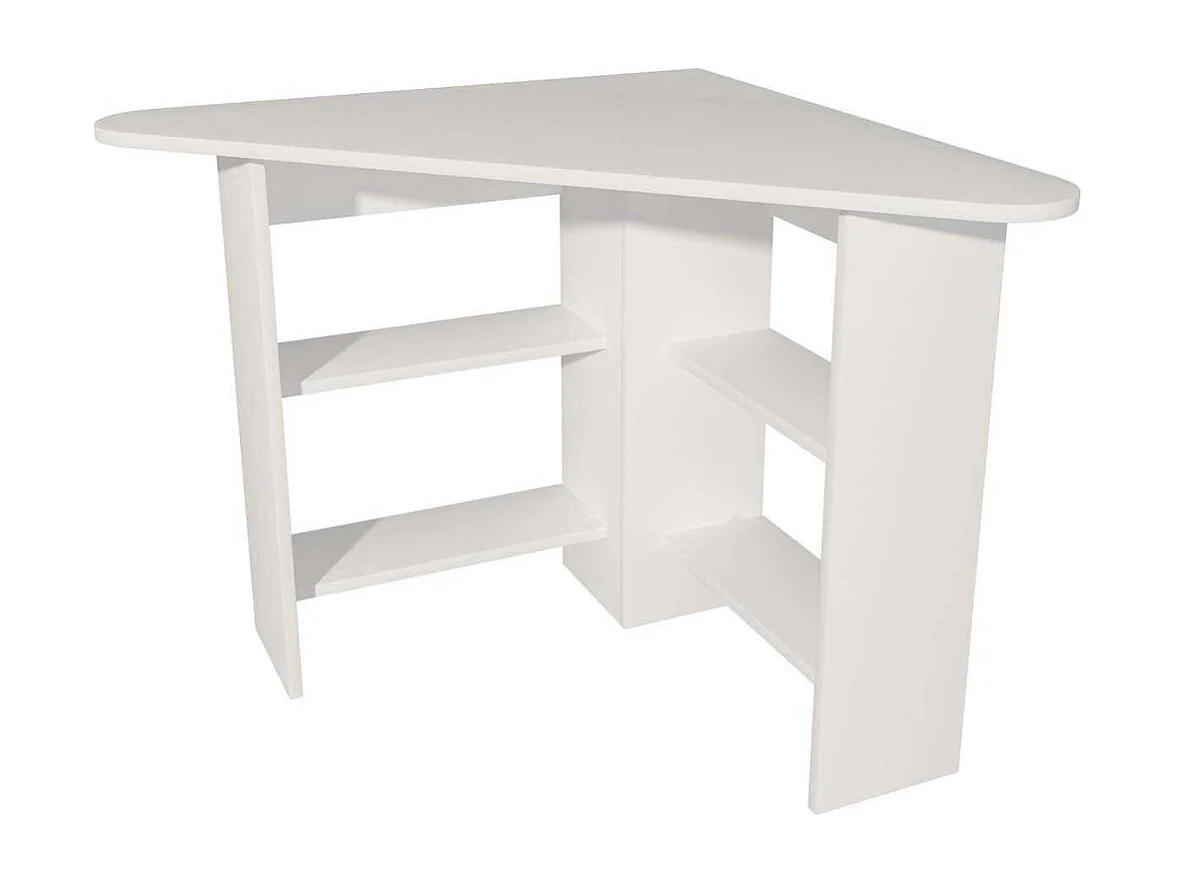 Bureau d'angle en agglomeré Basic