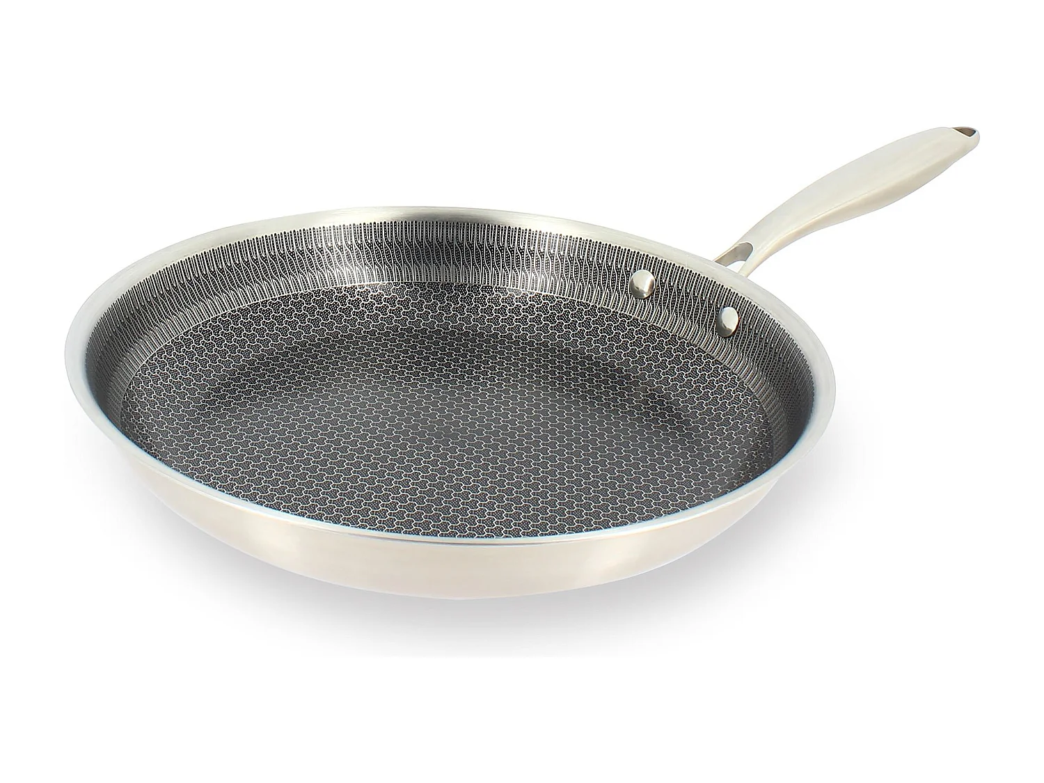 Menastyl - Poele Trinox Revetu 30cm En Acier Inoxydable