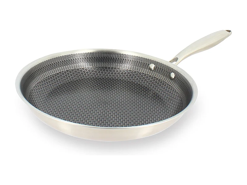 Menastyl - Poele Trinox Revetu 30cm En Acier Inoxydable