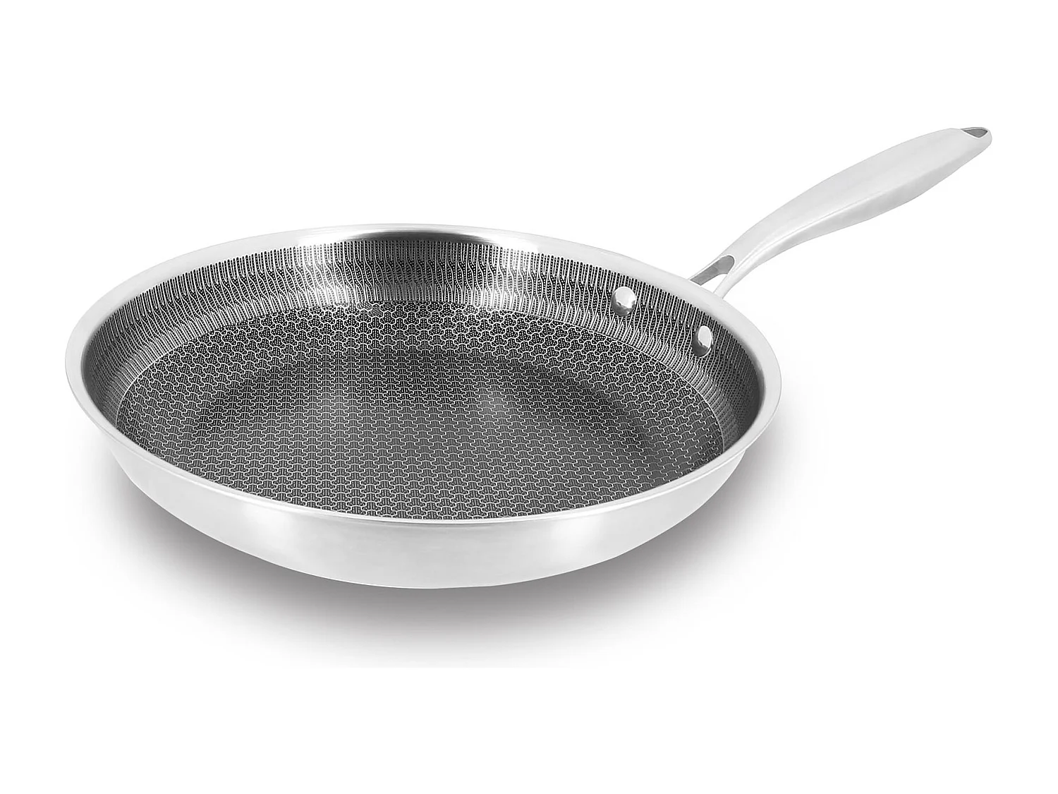 Menastyl - Poele Trinox Revetu 24cm En Acier Inoxydable