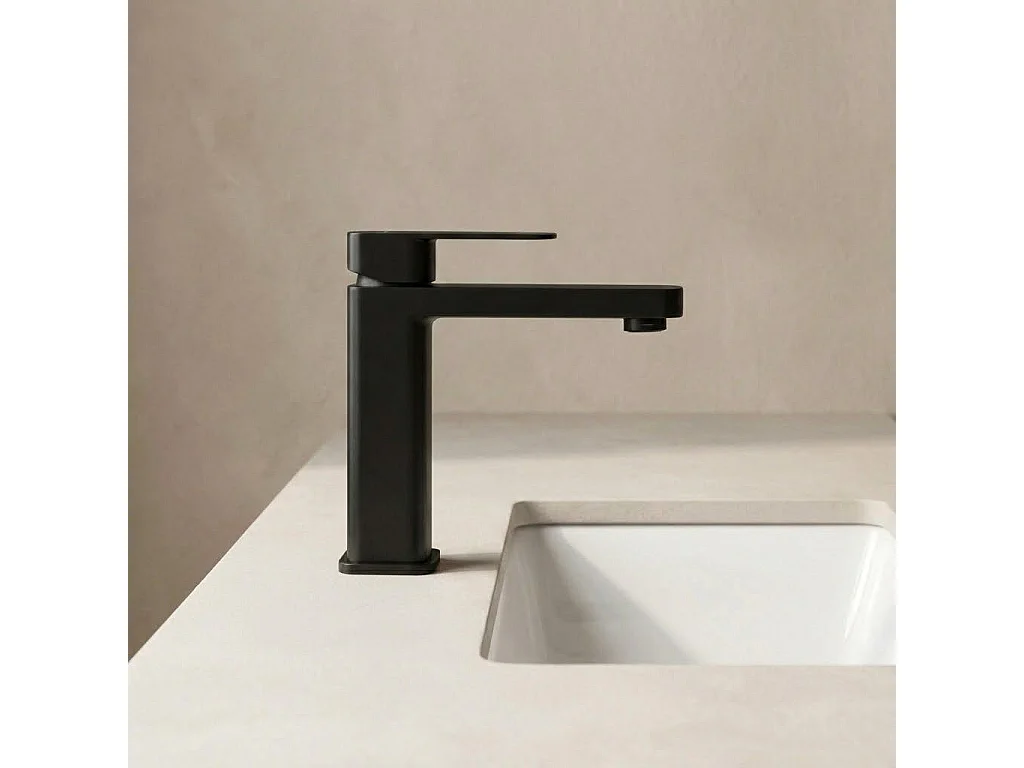 Robinet De Lavabo Rea Arlo Low Black