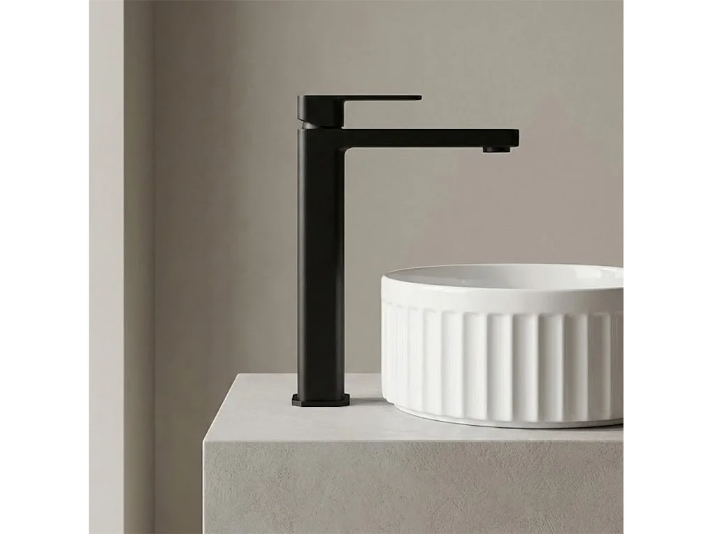 Robinet De Lavabo Rea Arlo High Black