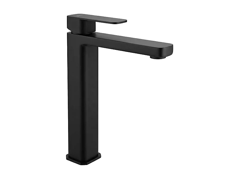 Grifo De Lavabo Rea Arlo High Black