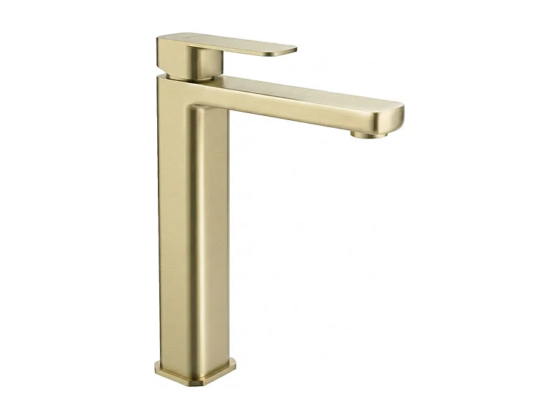 Robinet De Lavabo Rea Arlo High Brushed Gold