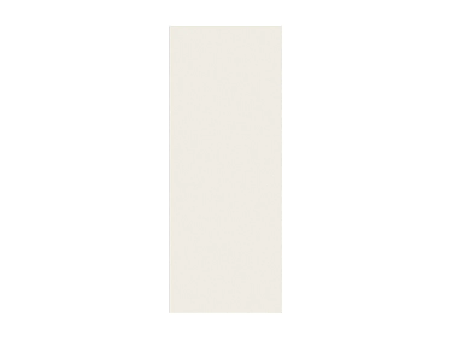 Porte Coulissante Lacdor Blanc Ral9010 H204 X L73, Rail Roulettes Gd Menuiseries