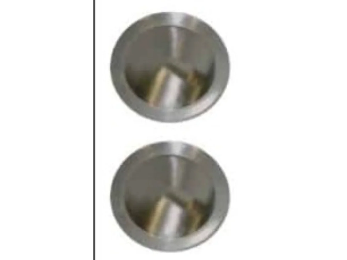 Porte Coulissante Grey Oak H204 X L83 +rail Alu Et Coquilles Gd Menuiseries