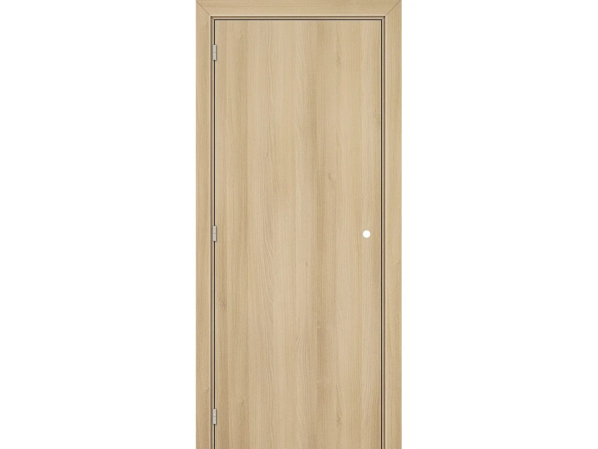 Bloc Porte Honey Oak H204 X L93 Côte Tableau P.droite Gd Menuiseries