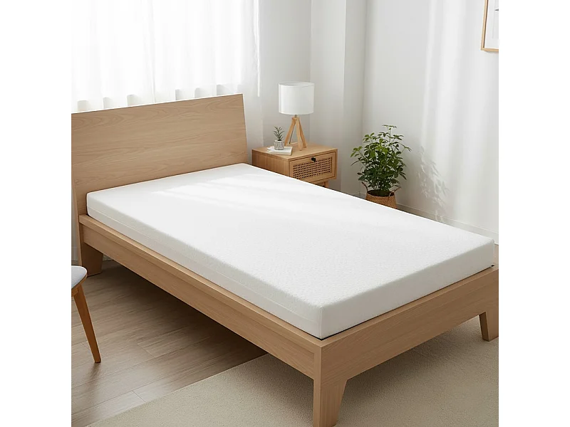 Matelas mousse IRIS 90x200 cm
