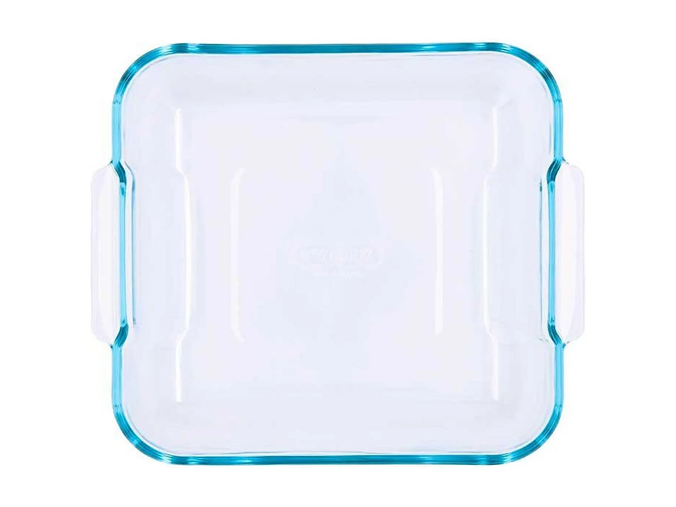 Fuente de horno Classic Pyrex cuadrada con asas vidrio 6x25x22 cm