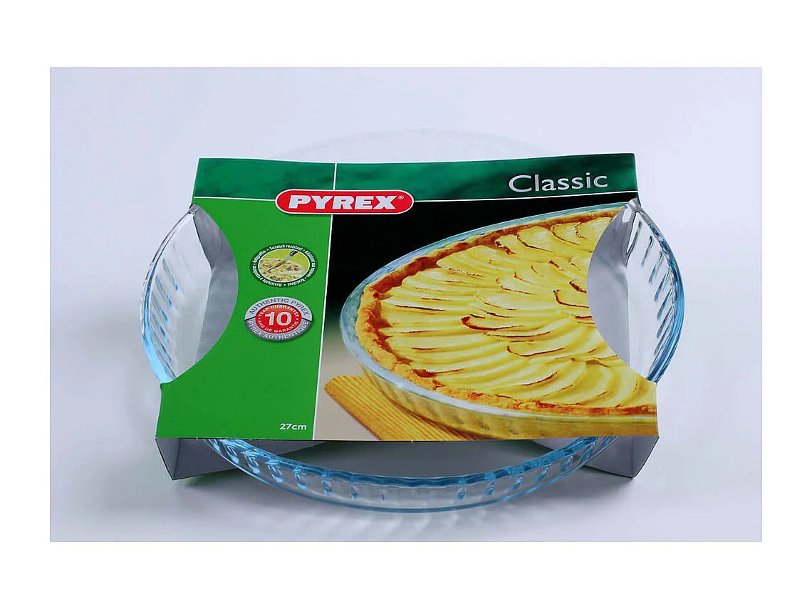 Pyrex Moule à tarte 27cm verre - 813B000/5046