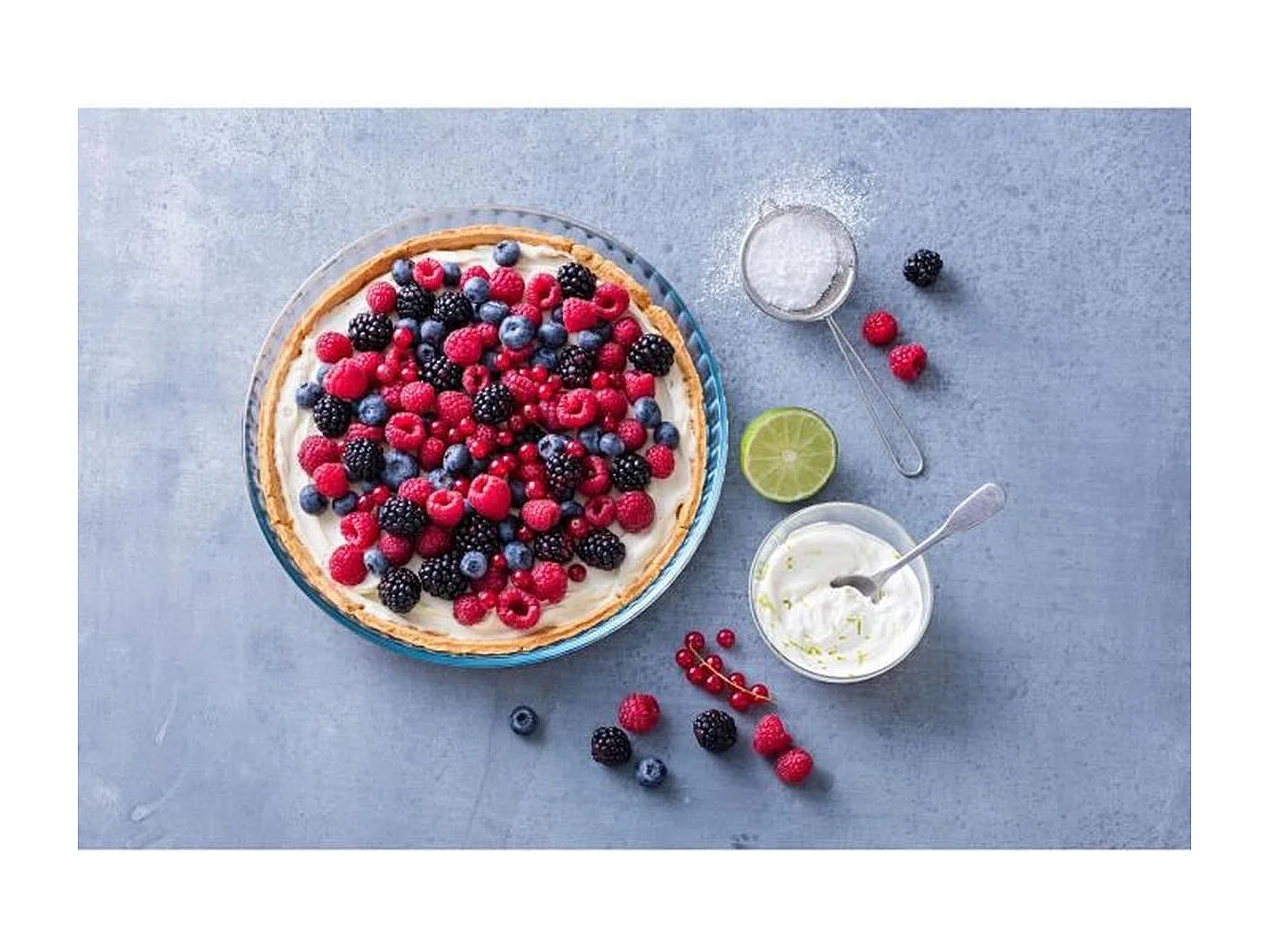 Pyrex Moule à tarte 27cm verre - 813B000/5046