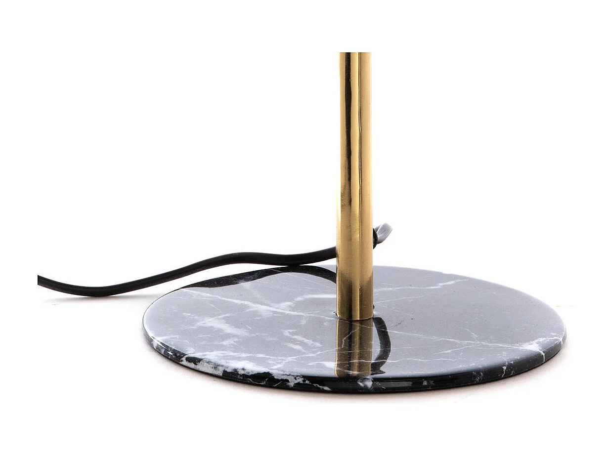 Lampe à poser Basile Marbre - Amadeus