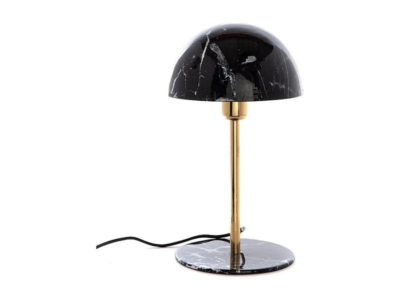 Lampe à poser Basile Marbre - Amadeus