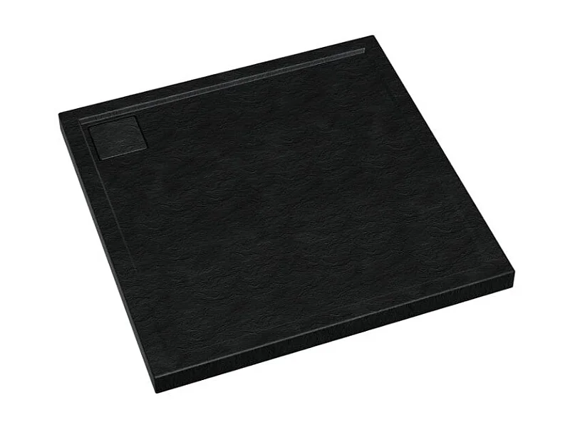 Duschwanne Stabildense® Ultralight Premium Duschwanne QUANTI SCHWARZ 90x90 cm