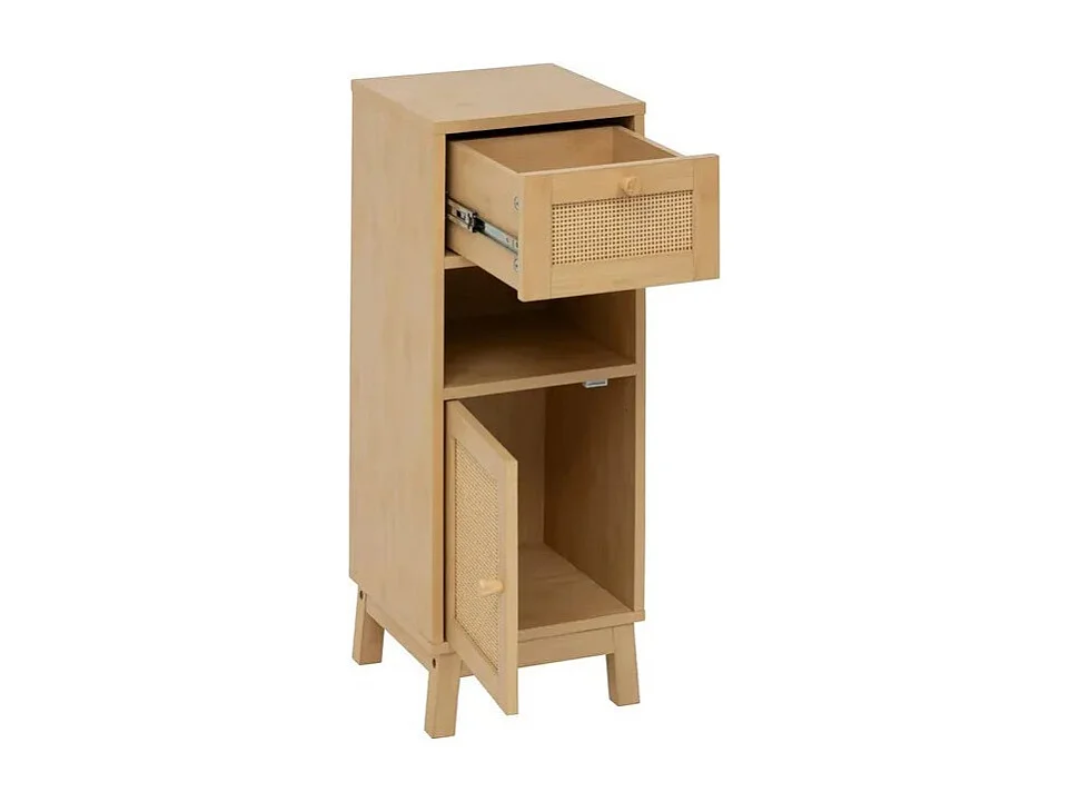 Meuble bas Cane 1 tiroir 1 porte 5five